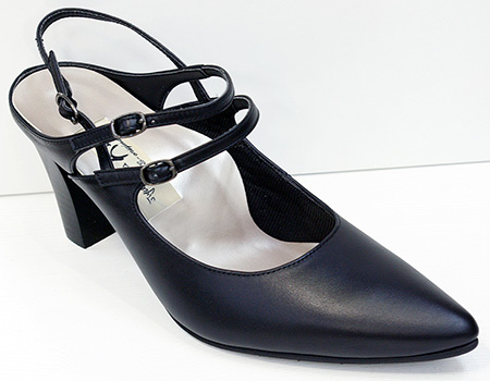 外反母趾予防パンプス