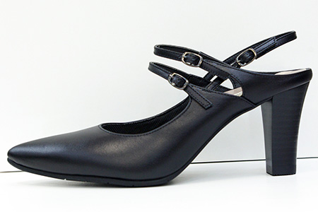 外反母趾予防パンプス