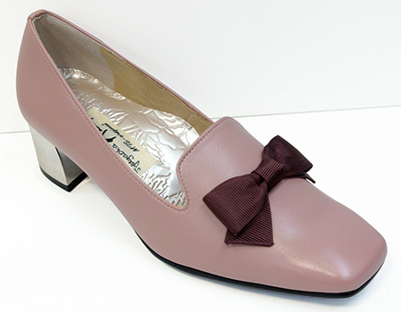 外反母趾予防パンプス